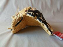 新品◆Rawlings 軟式 野球/ソフトボール グローブ◆11.75inch/CAMEL◆プロ野球/NPB/セリーグ/パリーグ/草野球/キャッチボールソフトボール_画像4