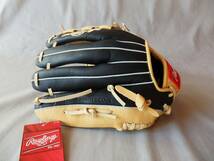 新品◆Rawlings 軟式 野球/ソフトボール グローブ◆11.75inch/CAMEL◆プロ野球/NPB/セリーグ/パリーグ/草野球/キャッチボールソフトボール_画像3