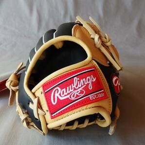 新品◆Rawlings 軟式 野球/ソフトボール グローブ◆11.75inch/CAMEL◆プロ野球/NPB/セリーグ/パリーグ/草野球/キャッチボールソフトボールの画像5