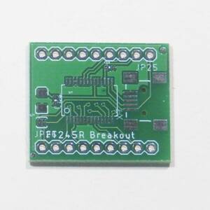 SparkFun USB to FIFO Breakout - FT245RL green color silk with defect USB parallel conversion module SSOP-28 0.65mm pitch SMD installation practice dqona