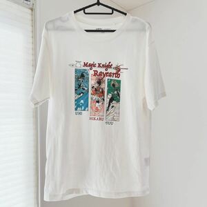 【Mサイズ】ユニクロ CLAMP UT 魔法騎士レイアース Tシャツ