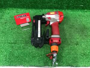 【中古品】MAX(マックス) 4mm高圧ステープル用エアネイラ HA-R25/425J / IT5WTUIFXMRC