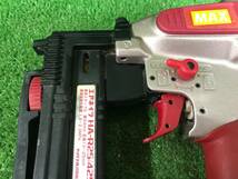 【中古品】MAX(マックス) 4mm高圧ステープル用エアネイラ HA-R25/425J / IT5WTUIFXMRC_画像2