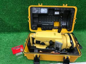 【中古品】TOPCON DT-130 デジタルセオドライト / ITN6XP3YWV6C