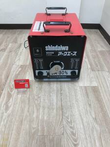 【中古品】やまびこ産業機械 新ダイワ アーク溶接機 アークエース F330　IT1TQ64CPEGG