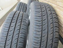 MINI純正165/55R15-15インチ タイヤホイール４本セット4H・100・5.5J・+45_画像6