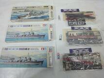 ◆j23-5F9028/【新品未組立】軍艦プラモデル　１５点★1/700 WATER LINE SERIES　ウォーターラインシリーズ/日本駆逐艦　等_画像3