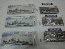 ◆j23-5F9028/【新品未組立】軍艦プラモデル　１５点★1/700 WATER LINE SERIES　ウォーターラインシリーズ/日本駆逐艦　等_画像4