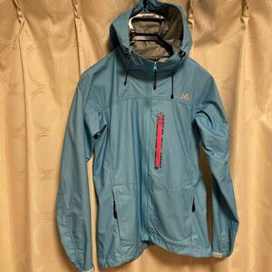 MILLET　ミレー　WINDSTOPPER ウインドストッパー　ナイロンジャケット　マウンテンパーカー　レディースXS 