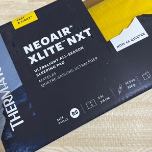 サーマレスト ネオエアー XLITE NXT レギュラーショート 新品 米国正規品直輸入 ウイングロックバルブの画像2