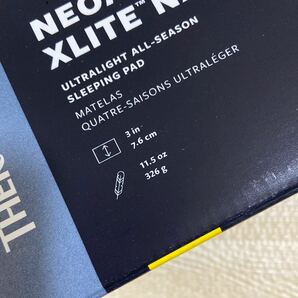 サーマレスト ネオエアー XLITE NXT レギュラーショート 新品 米国正規品直輸入 ウイングロックバルブの画像5