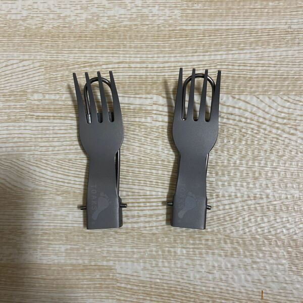 TOAKS FORK 2セット　新品