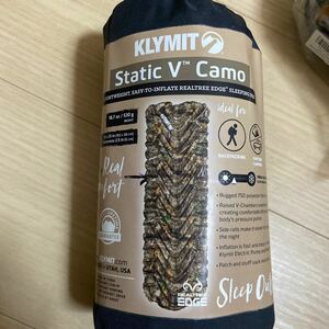 KLYMIT STATIC V CAMO REAL TREE EDGE 柄　新品　米国正規品