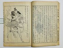 「前賢故実」十上下 2冊 菊池容斎著｜和本 和書 古典籍 絵本 絵入本 浮世絵 読本 草双紙 伝記 絵画 歴史画 肖像 人物画 江戸明治 画譜_画像7