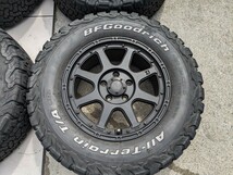 XTREAM 16インチ 7J+35 5H114.3 BF goodrich A/T 235/70R16 タイヤホイール デリカ D5 エクストレイル RAV4 アルファード ヤリスクロス_画像4