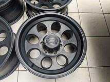 ion ALLOY 9J+0 6H139.7 ランクル プラド ハイラックス サーフ FJクルーザー ハイエース 17 インチ ホイール_画像5