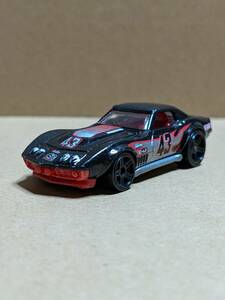 Hot Wheels ホットウィール '69 COPO Corvette bk