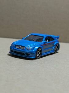 Hot Wheels ホットウィール AMG-Mercedes CLK DTM bl