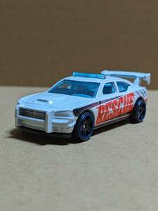 Hot Wheels ホットウィール Dodge Charger Drift RESCUE