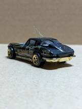 Hot Wheels ホットウィール CORVETTE STINGRAY bk_画像2