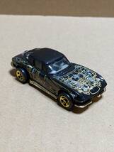 Hot Wheels ホットウィール CORVETTE STINGRAY bk_画像5