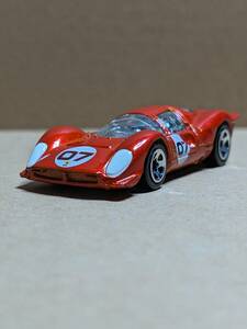 Hot Wheels ホットウィール Ferrari P4 07