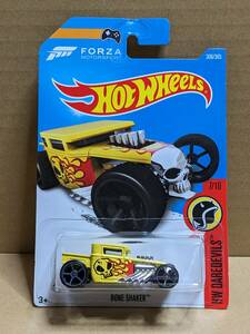 Hot Wheels ホットウィール BONE SHAKER ボーンシェーカー ye