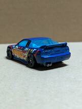 Hot Wheels ホットウィール '96 NISSAN 180SX TYPE X bl_画像2