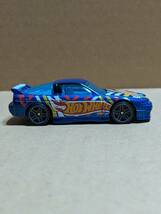 Hot Wheels ホットウィール '96 NISSAN 180SX TYPE X bl_画像3