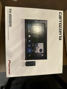 新品未開封 FH-8500DVSカロッツェリア carrozzeria パイオニア pioneer 