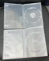 中古　DVDトールケース（クリア）１２０枚 /ゆうパック１４０サイズ_画像2