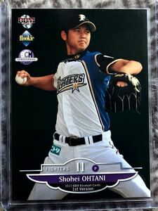 2013 BBM 1st 大谷翔平選手スポーツカードマガジン付録 プロモーション ルーキーカード　（183）