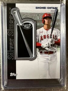 2022 Topps 大谷翔平選手カード（Silver Slugger Aword Winners Patch Card）