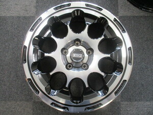 未使用 ボトムガルシア クロノ 17x7.0J +45 PCD114.3 5H エクストレイル カローラクロス ヴェゼル