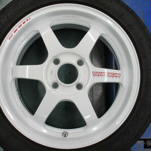 レイズ ボルクレーシングTE37 KCR REDOT ED 15x5.5J +44 16x6.5J +46 PCD100 4H S660 RAYSの画像1