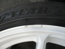 ワーク エモーションCR Kiwami 17x7.0J +38 8.0J 47 PCD100 4H 205/45R17 ノート デミオ ヴィッツ キワミ_画像8