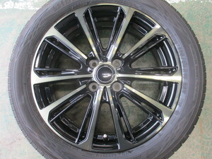 ディアネラ W10 16x5.5J +42 185/55R16 フィット シャトル アクア ヴィッツ キューブ スイフト