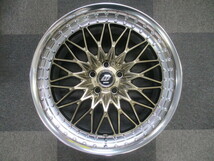 WORK VS XV 20x10.0J +34 PCD114.3 5H Oディスク ラスターブロンズゴールド/バフアルマイトリム_画像1