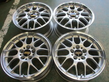 BBS RG-R RG744 RG745 17x7.5J +48 8.5J +55 PCD114.3 5H S2000 NSX 鍛造_画像2