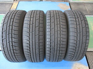 中古スタッドレスタイヤ 195/65R15 91Q トーヨー ウィンタートランパスTX 2022年製造