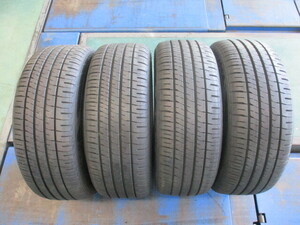 中古タイヤ ダンロップ エナセーブEC204 215/50R18 92V 2022年製造