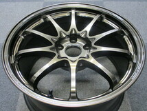 RAYS VOLKRACING CE28N-plus 18x9.0J +38 PCD114.3 5H シャイニングブロンズメタル レイズ ボルクレーシング_画像4