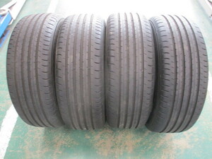 中古タイヤ ダンロップ SP スポーツマックス060 225/55R19 103H 2023年製造 新車装着モデル ほぼ新車外し