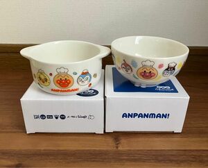 アンパンマン　キッズ食器　お茶碗　耳付きボウル　すかいらーく