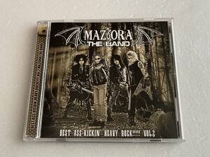 マジョーラ・ザ・バンド　MAZIORA THE BAND　BEST ASS-KICKIN'HEAVY ROCK!!!!! Vol.2　ジャパメタ　80'sメタル・カヴァー・アルバム