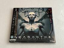 ほぼ新品　アマランス　ザ・キャタリスト　Amaranthe　THE CATALYST　紙ジャケ　ボーナストラック収録　日本盤_画像1