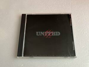 ユナイテッド　ベスト・トラックス・フロム・アンダーグラウンド　UNITED Best Rare Tracks from Underground ジャパメタ スラッシュメタル