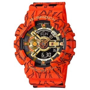 ◇　新品　未使用 G-SHOCK×DRAGON BALL Z　Gショック×ドラゴンボールZ コラボウォッチ GA-110JDB-1A4JR タグ付　◇