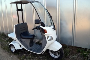 Honda　ジャイロキャノピー　4スト　実動　3輪　TA03　Minicaー　