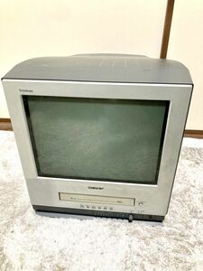 SONY televideo KV-14MVF1(VHS one body monaural )